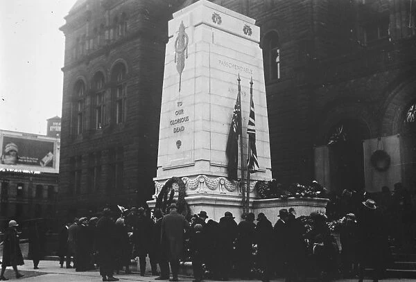 Torontos new cenotaph Torontos new cenotaph has recently been unveiled by