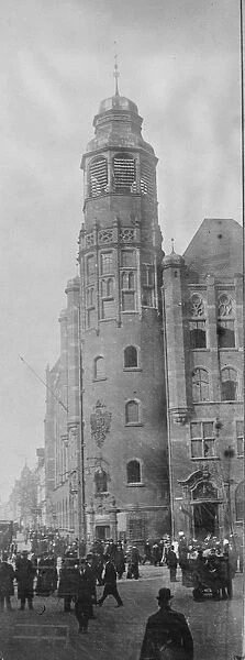 Tower of the Post Office at Essen. 6 January 1923