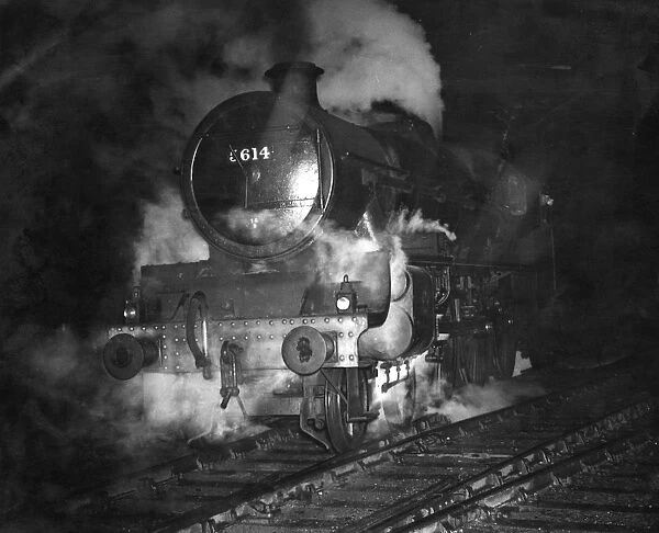 Train - the last LMS train to leave London before state ownership from St. Pancras 1st January 1948