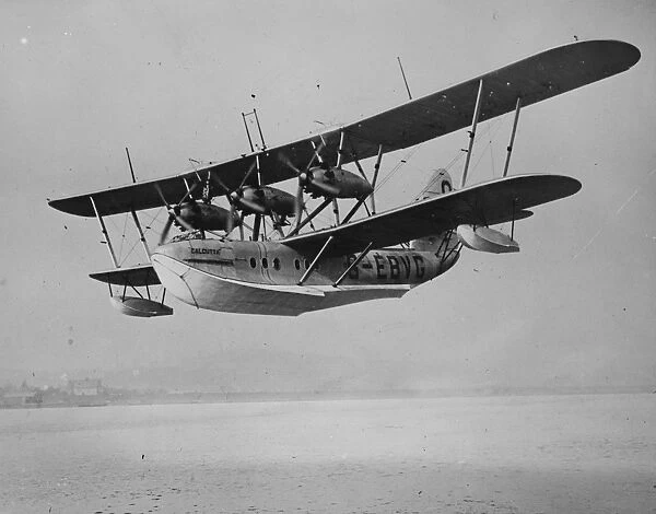 Trials of biggest, fastest, and most powerful flying boat