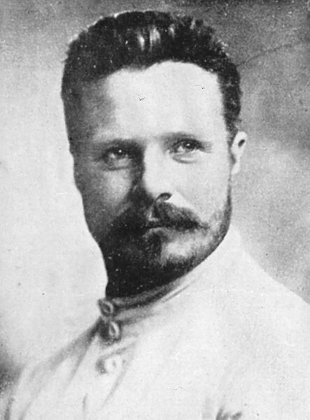 Trotskys Successor. Mikhail Frunze, the successor of Trotsky as Soviet Commissar for the Army