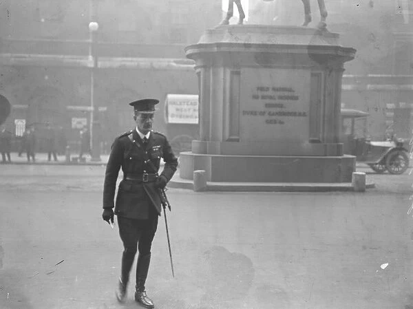 Ulster Crisis Colonel F F Hill 1914