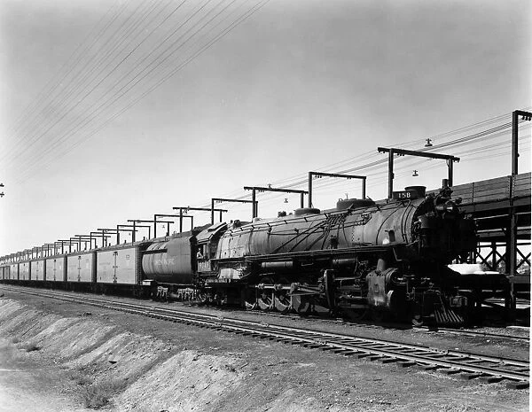 Union Pacific Pacific Class Steam Locomotive 4-12-2 wheel arrangement UP Class