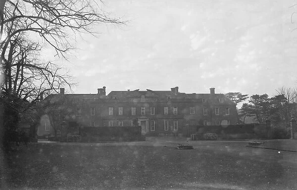 Upton House, the seat of Lord and Lady Bearsted 1932