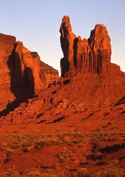 USA - Monument Valley - Utah, Arizona - ?TopFoto  /  CW