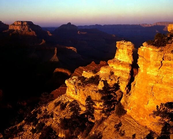 USA - Utah - Arizona - Grand Canyon - ?TopFoto  /  CW
