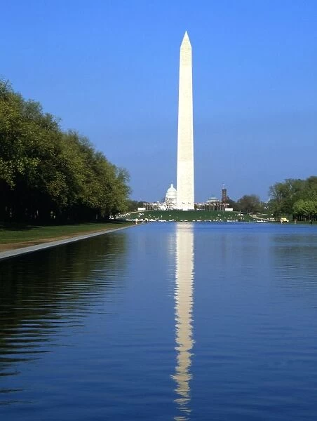 USA Washington DC Washington Memorial