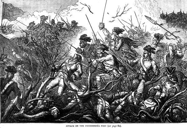 View of British Troops