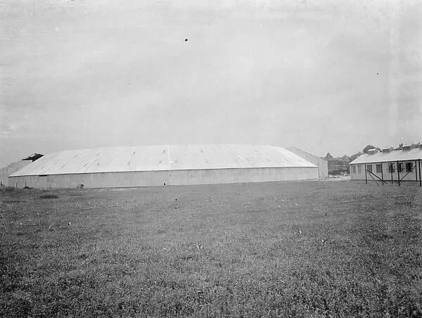 A view of Crayford Greyhound Stadium. 1 July 1937