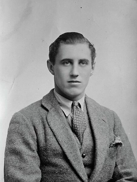 Viscount Knebworth. June 1929