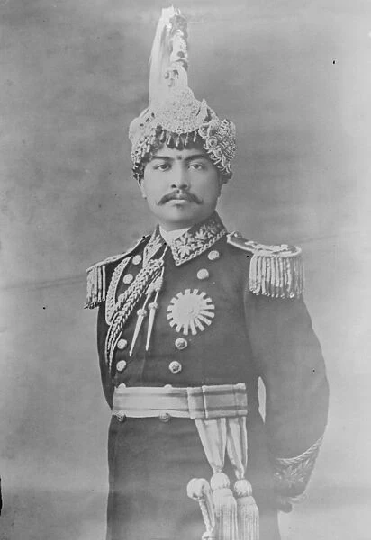 The Viscount Lascelles of Nepal General Kaisu Shumshera. He is married to the