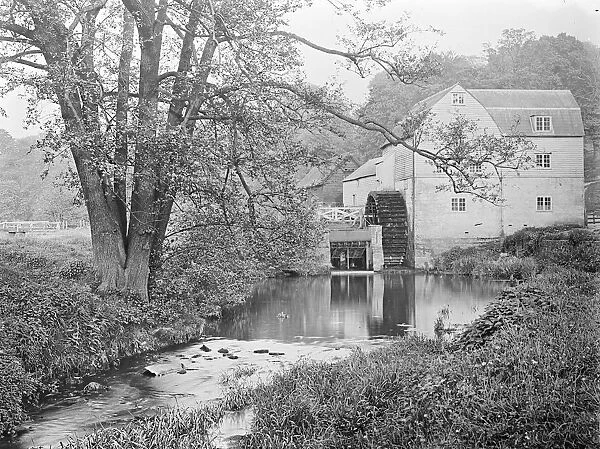 Watermill 1920s, 1930s