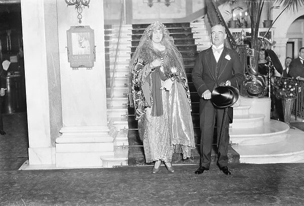 Wedding of Prince Ferdinand of Liechenstein and Miss Brunner The marriage took place
