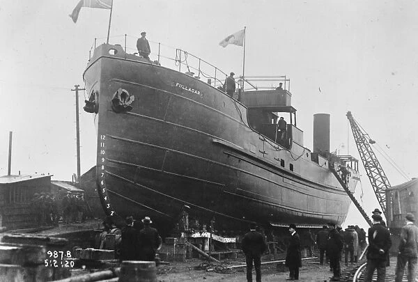 Welded Ship Fullagar February 1920