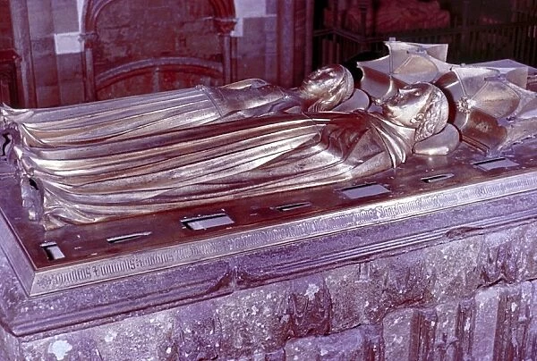 Westminster Abbey, Royal Effigies and Tombs, Richard II and Anne of Bohemia