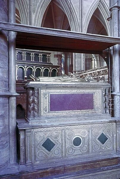 Westminster Abbey, Royal Effigies and Tombs - Henry III