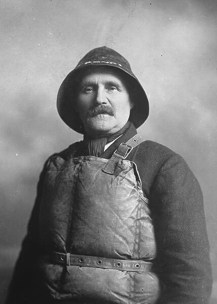 William Stephenson, Coxswain from 1895 to 1922 altogether 40 years service with the lifeboat