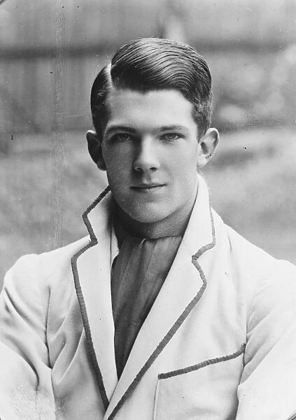 Winchesters record cricket captain. Mr P G T Kingsley, Captain of the Winchester
