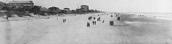 Worlds finest speed way. Ormond Daytona, Beach, Florida. 17 March 1927