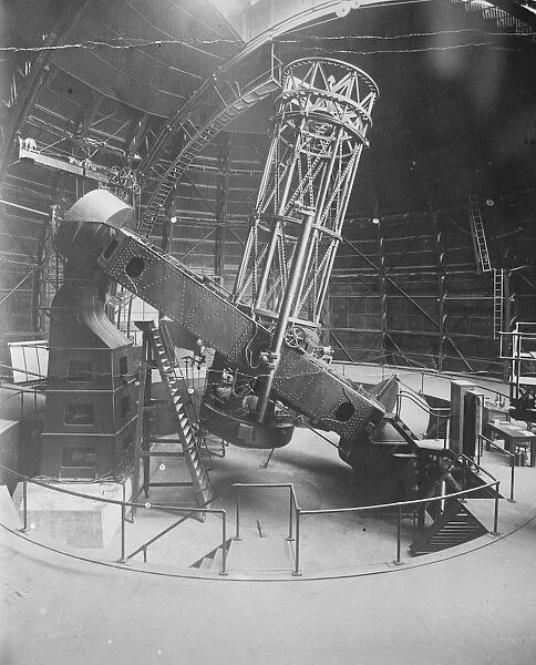Worlds Greatest Eye The Hooker Telescope in the Mount Wilson Observatory in Los Angeles County
