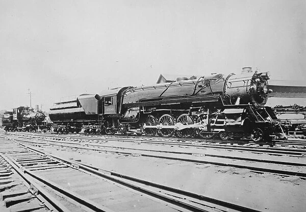 The worlds largest passenger locomotive The worlds largest passenger locomotive