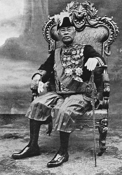 Worlds oldest living monarch. Sisowath, King of Cambodia, the worlds oldest living monarch
