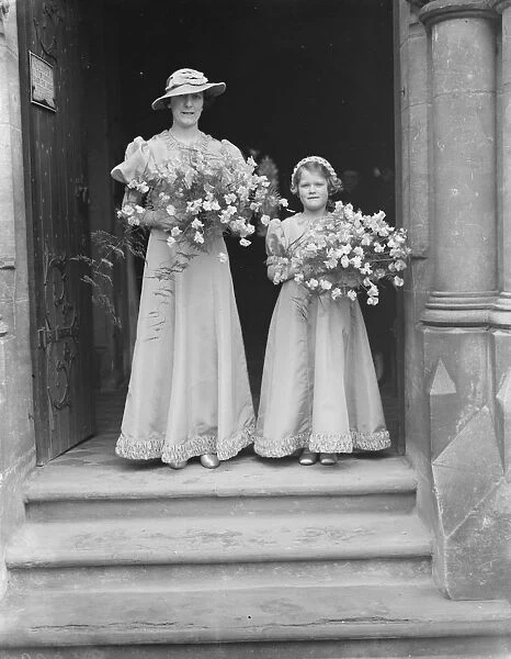 Wrathall and Roberts wedding, Sittingbourne. 1937