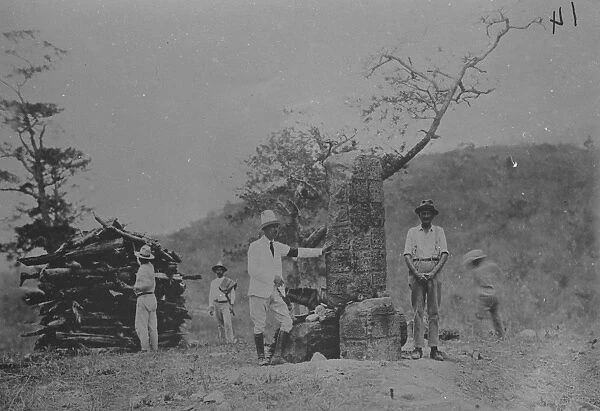 Yucatan exploration. 1926