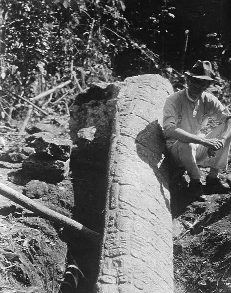 Yucatan exploration. Mr Bolt 1926