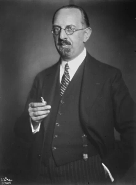 Yugoslavias Winston. Dr Stanko Shverlyuga. 16 January 1929
