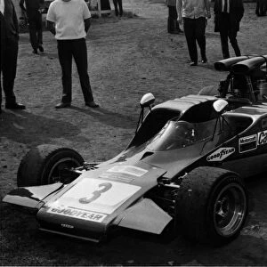 1972 Lola T300 Formula 5000 racing car