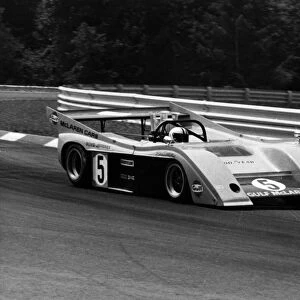 1972 McLaren Chevrolet M20 Can-Am sports car Denny Hulme at the wheel