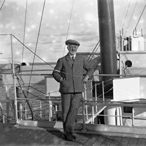 Aboard RMS Adriatic, Mr Parton ( White Star )