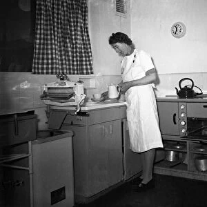 All-eelctric kitchens for British post-war houses An exhibition of four working
