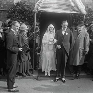 American bride for Lord Northbournes son. The wedding took place at Christ Church