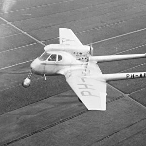 The American two seater flying tricycle, said to be the worlds safest aeroplane