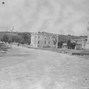 ?anakkale in Turkey near the water front December 1922
