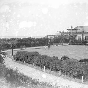 Angmering sports club in Sussex. 7th August 1923