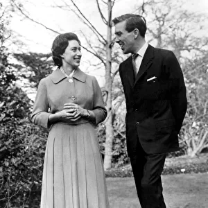 Antony Armstrong Jones and Princess Margaret. 27th February 1960