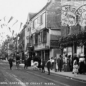 Archive - Canterbury - Kent (Canterbury Cricket Week)
