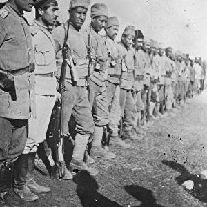 Armenian soldiers on the Ervian front 3 May 1920