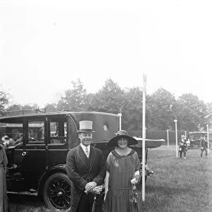 Ascot Lord and Lady Basing 17 June 1924