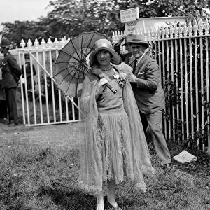 Ascot Miss Evelyn Gavette. 1928