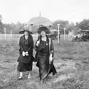Ascot Mrs Baldwin and her daughter 17 June 1924
