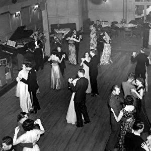 Ballroom dancing 1940s dance / dancing / party season / celebration / happy vintage