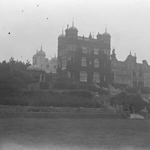 Bawdsey Manor, Suffolk. Sir Cuthbert Quilters residence. 18 November 1922