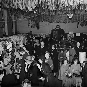 The bazaar in Belvedere which was opened by Lady Freemantle. 1937