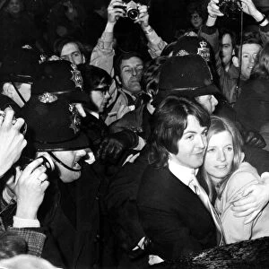 Beatle Weds. London : Paul McCartney, the last remaining bachelor Beatle, 26