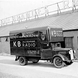 Bedford, Kolster Brandes Radio. 16 August 1937