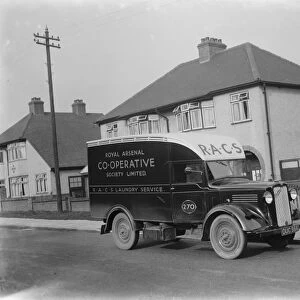 A Bedford Truck belonging to Royal Arsenal Cooperative Society Limited, the laundry service